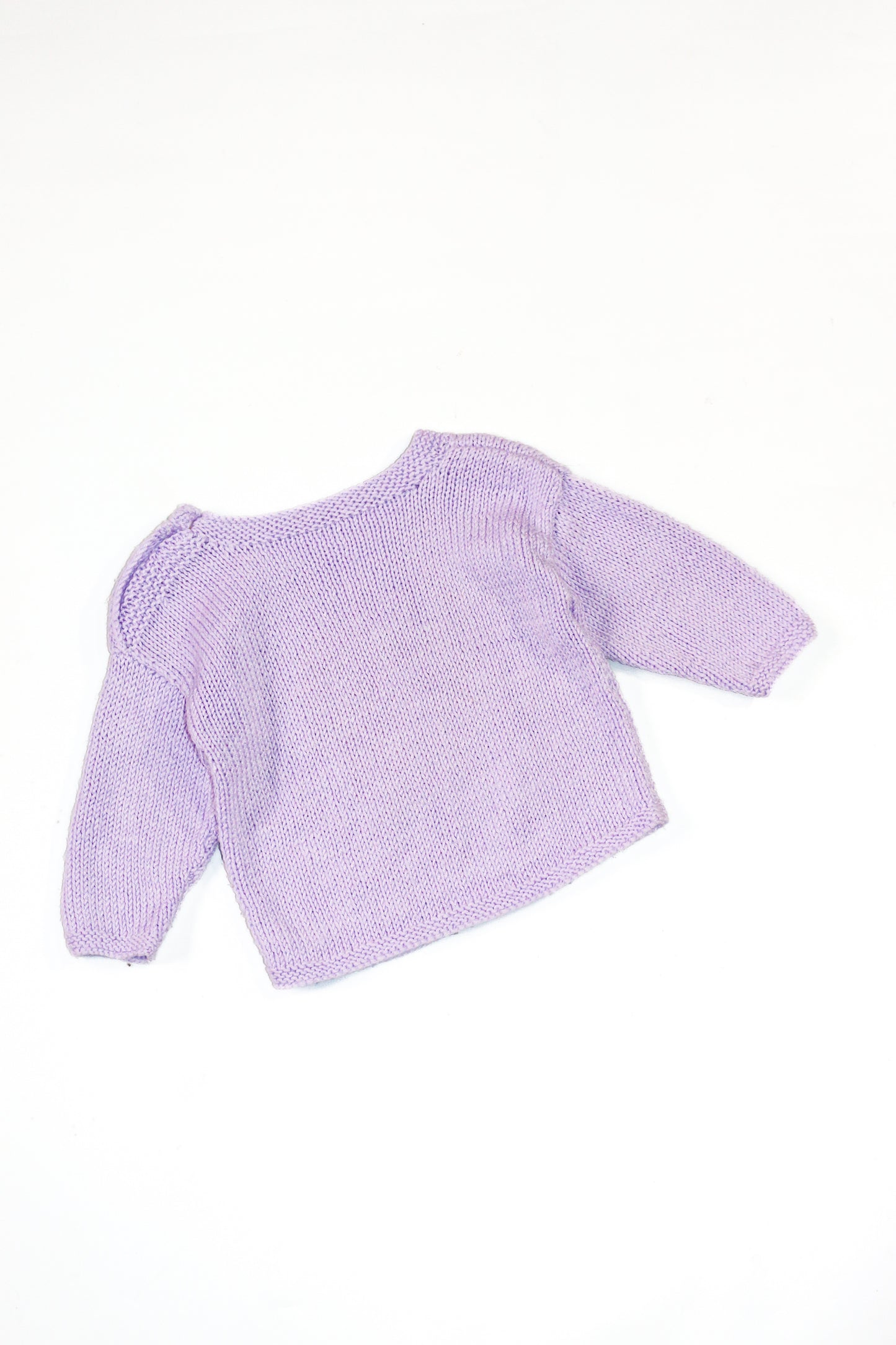 Hand-Knitted Squirrel Jumper | 6-9m+