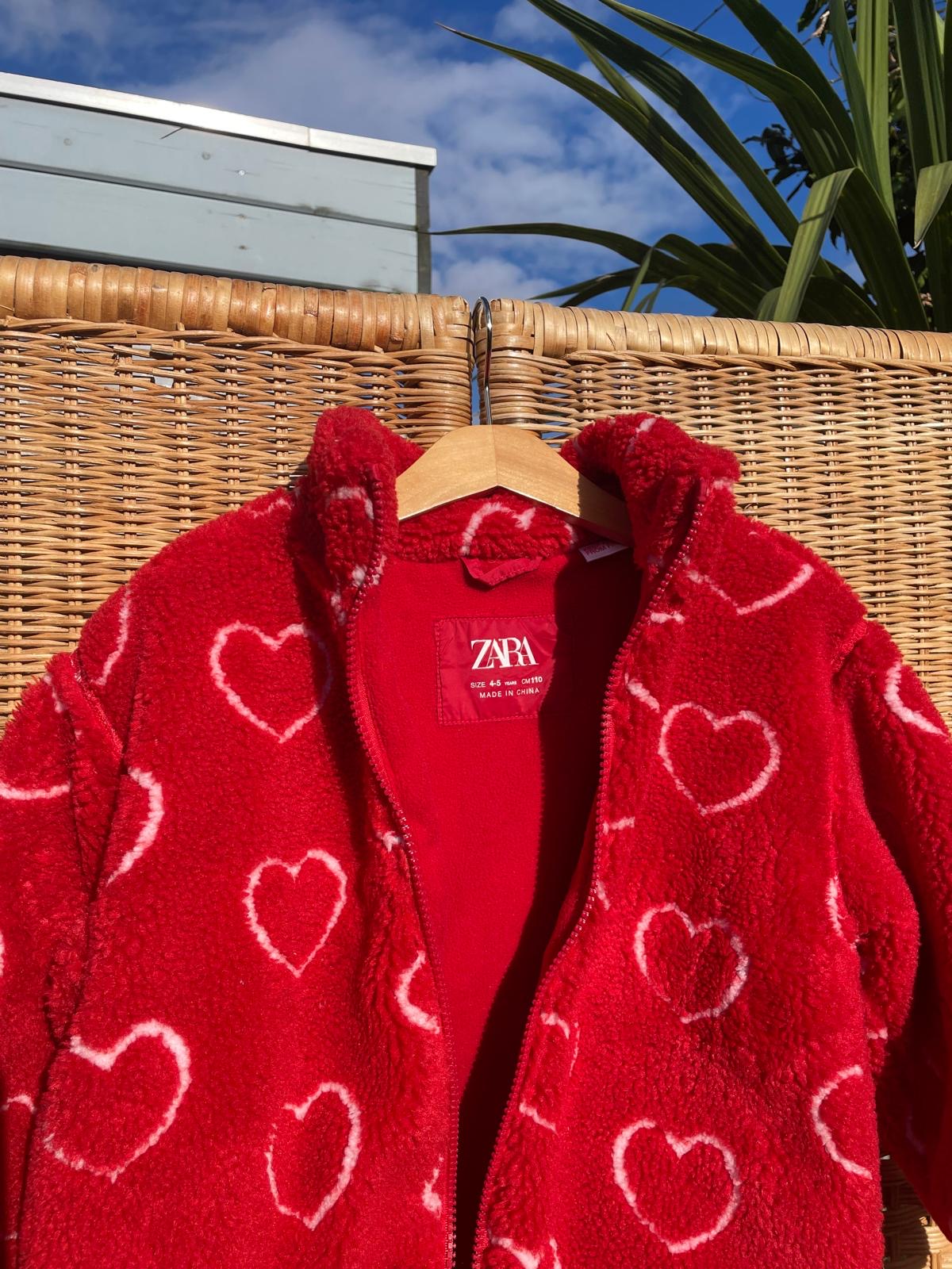 Zara Fleece Jacket | 4-5y