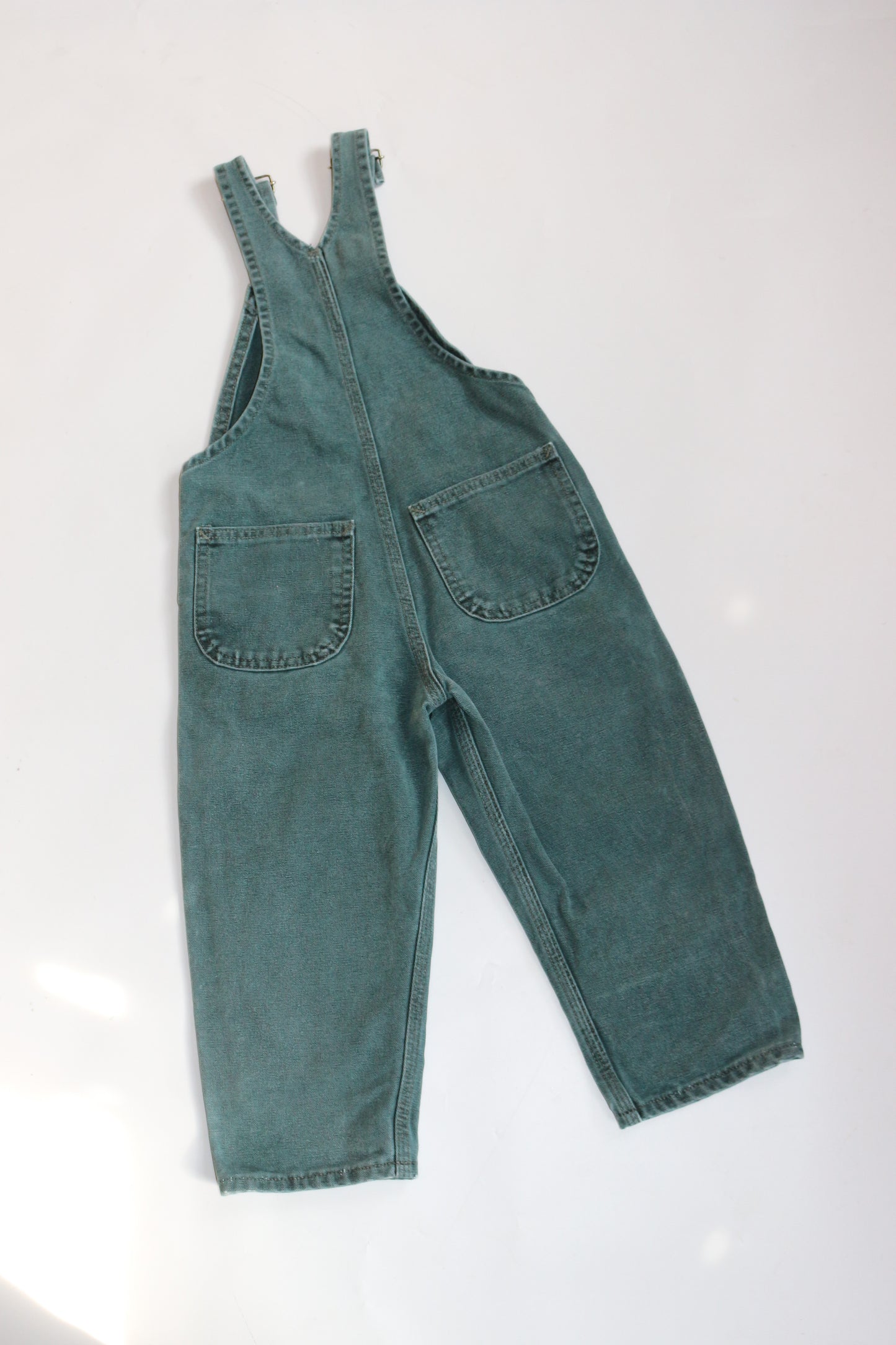 Vintage Teal Green Carhartt Dungarees | 2-4y | Rare