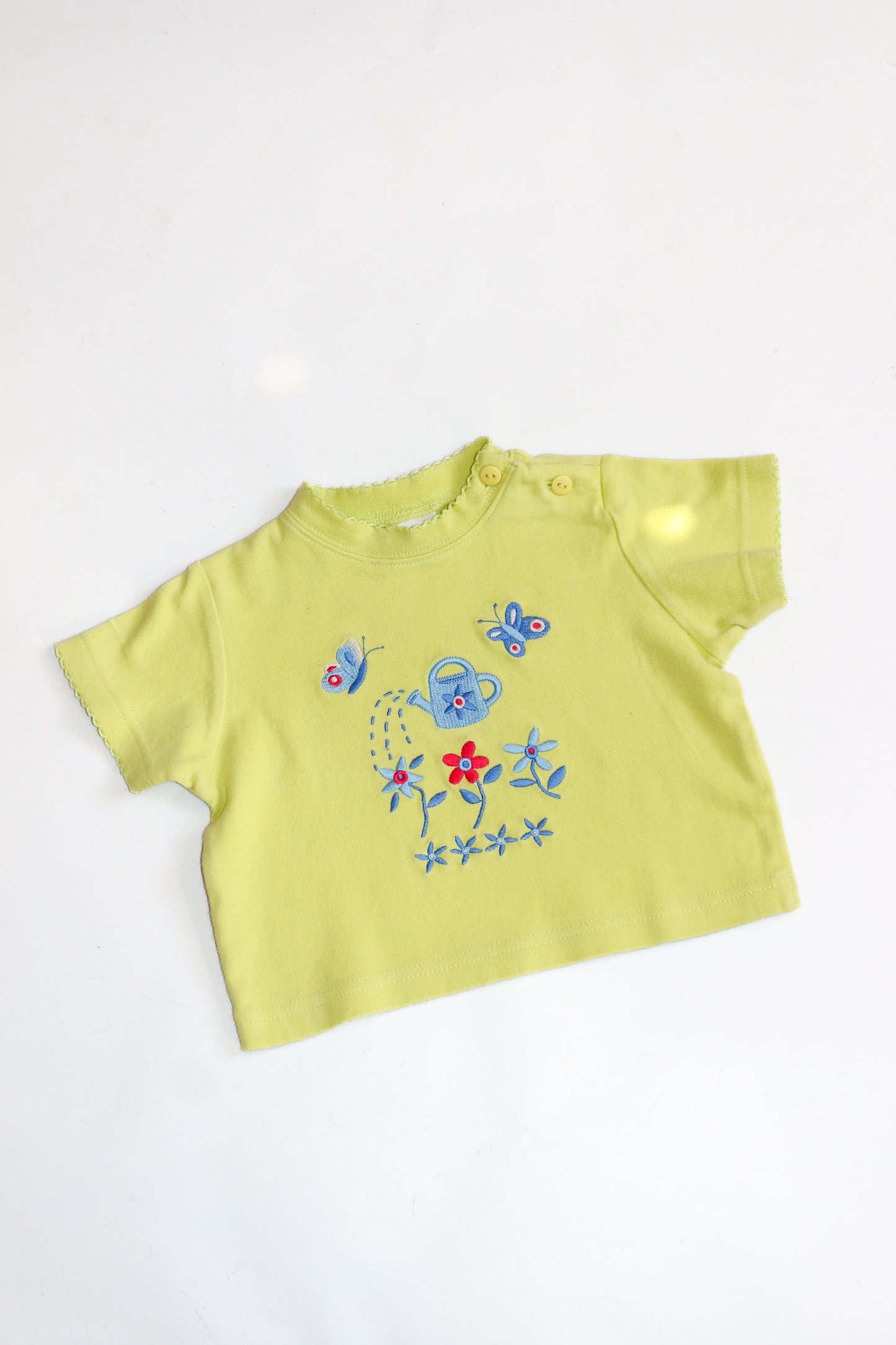 Vintage Spring Garden T-Shirt | 3-6m