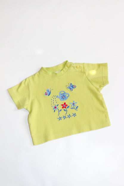 Vintage Spring Garden T-Shirt | 3-6m