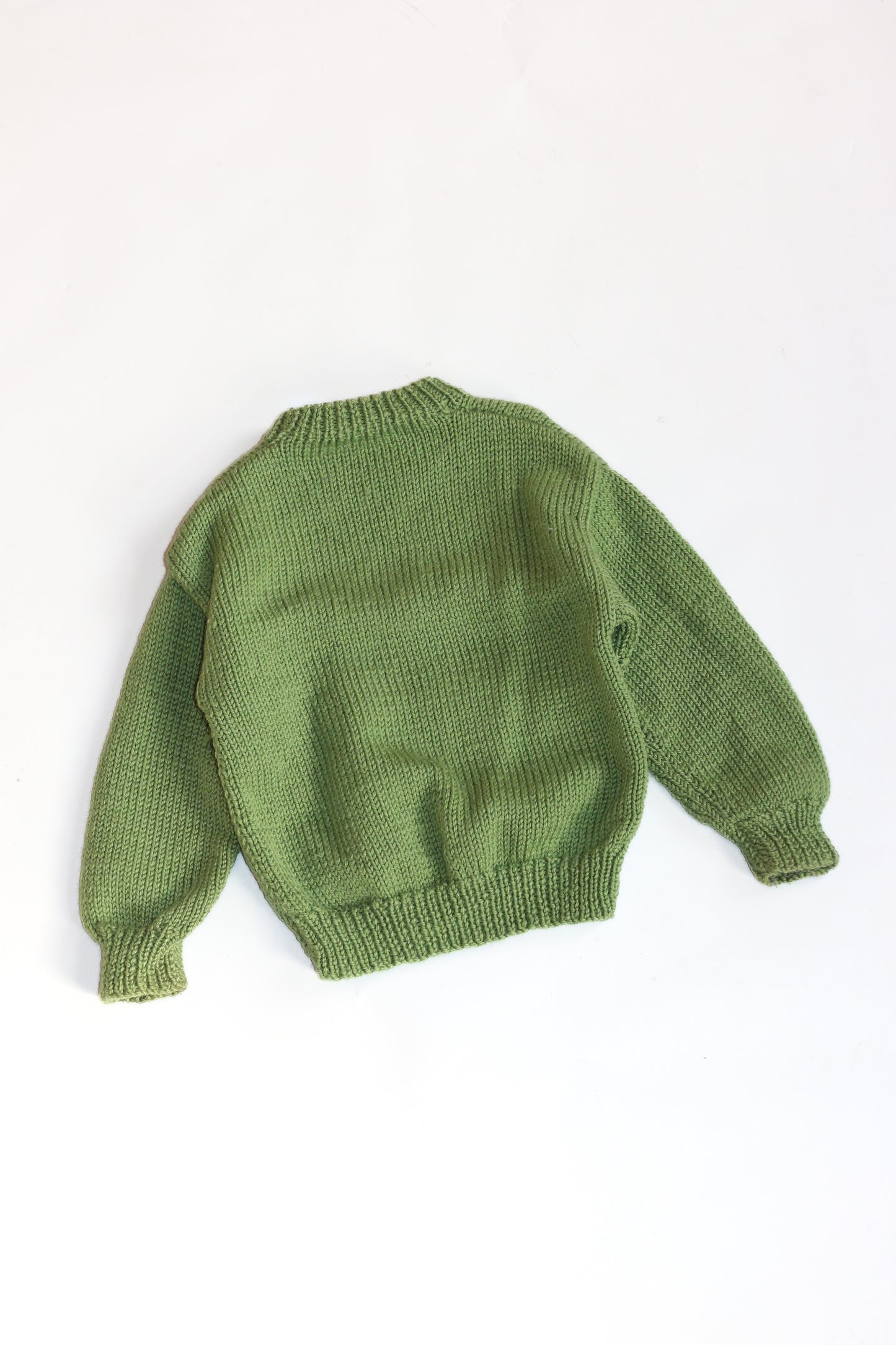 Hand Knitted Chicken and Baby Chicks Jumper | 18m-3y