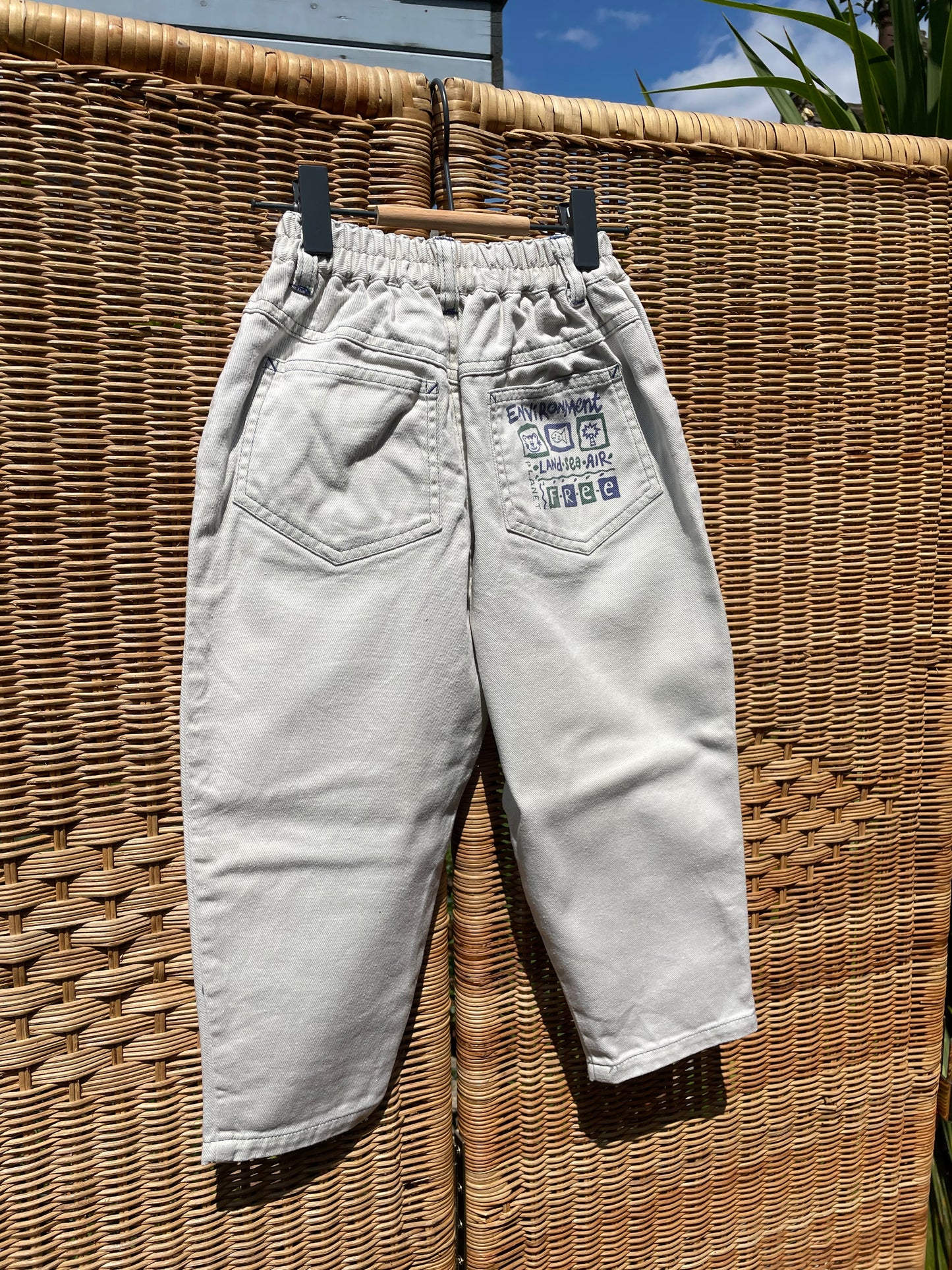 Vintage Environment, Save our Planet Jeans | 2-4/5