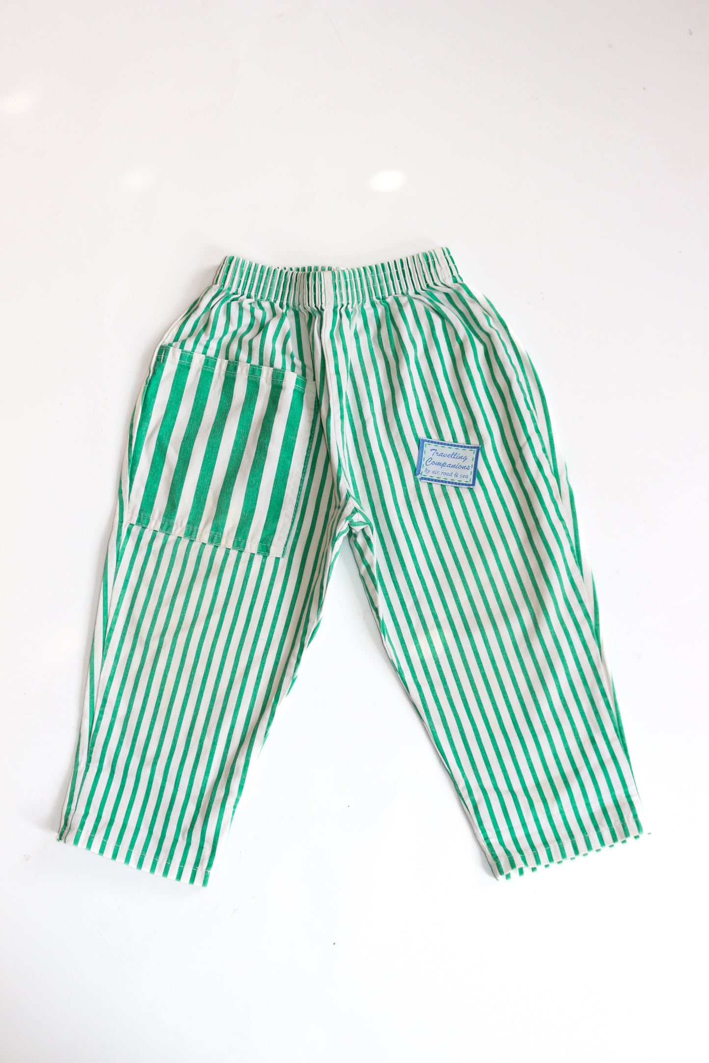 Vintage Striped Trousers | 12-18m