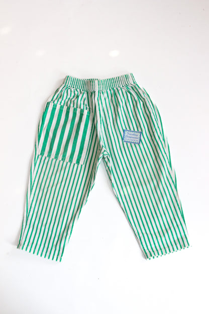 Vintage Striped Trousers | 12-18m