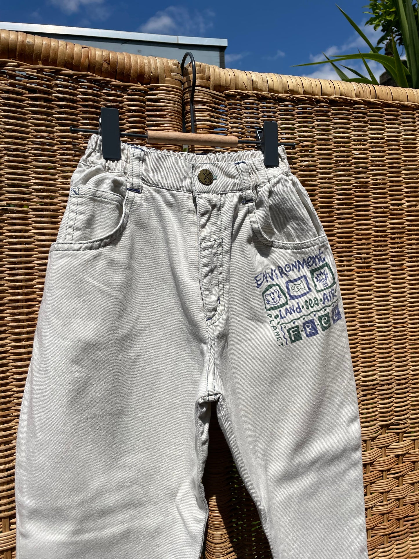 Vintage Environment, Save our Planet Jeans | 2-4/5