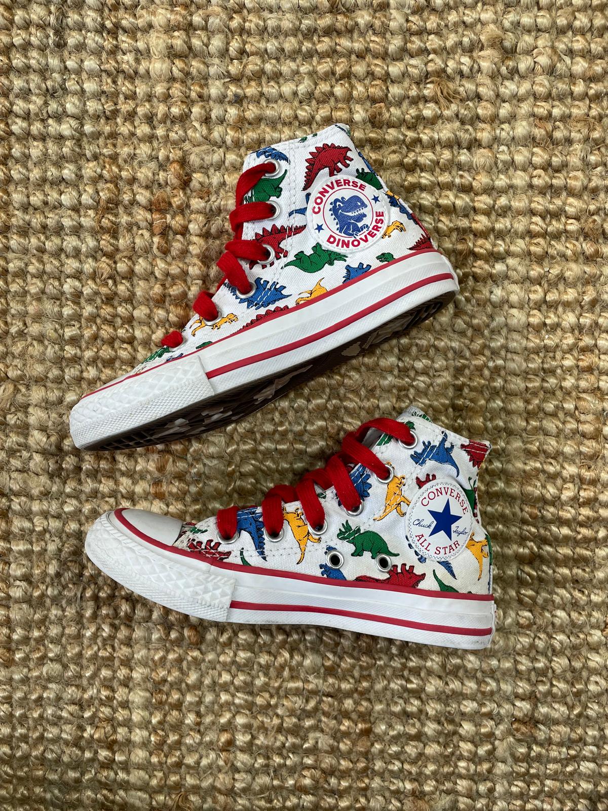 Converse Dinoverse Chuck Taylor Hi-Top Trainers | UK10.5