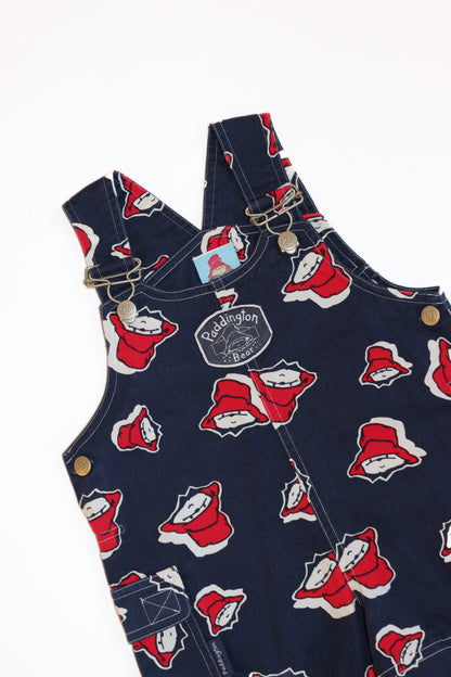 Vintage Paddington Shortalls | 6-12m