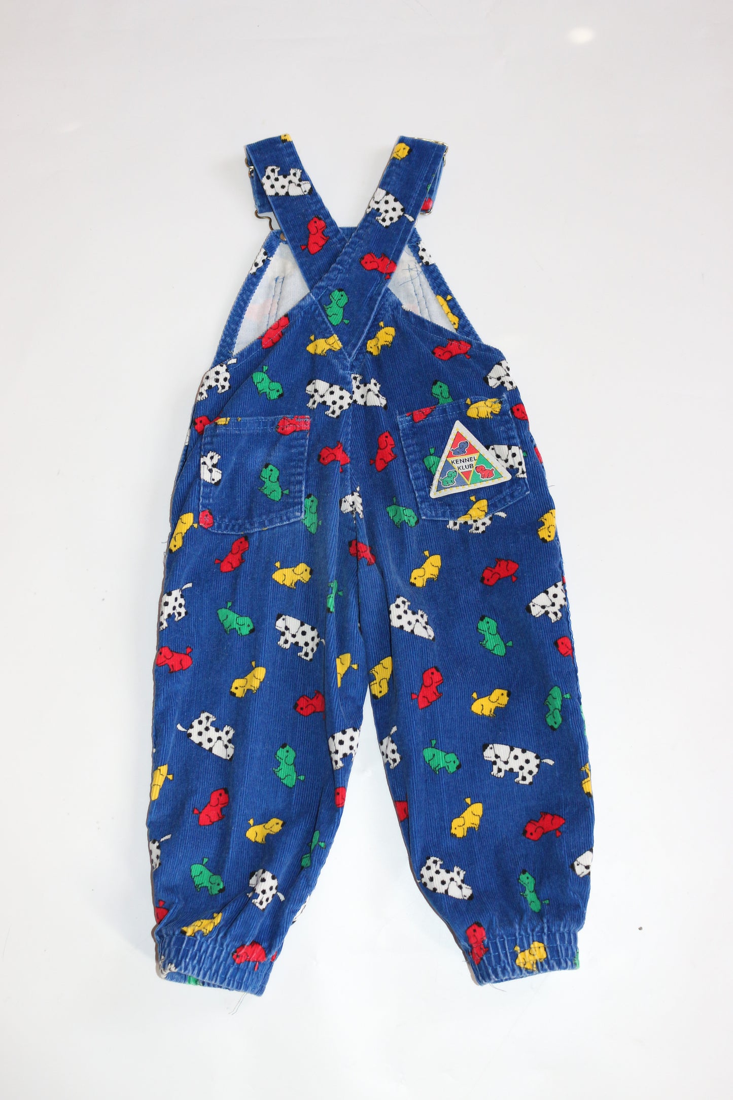 Vintage Oshkosh B’Gosh Kennel Club Dungarees | 3T