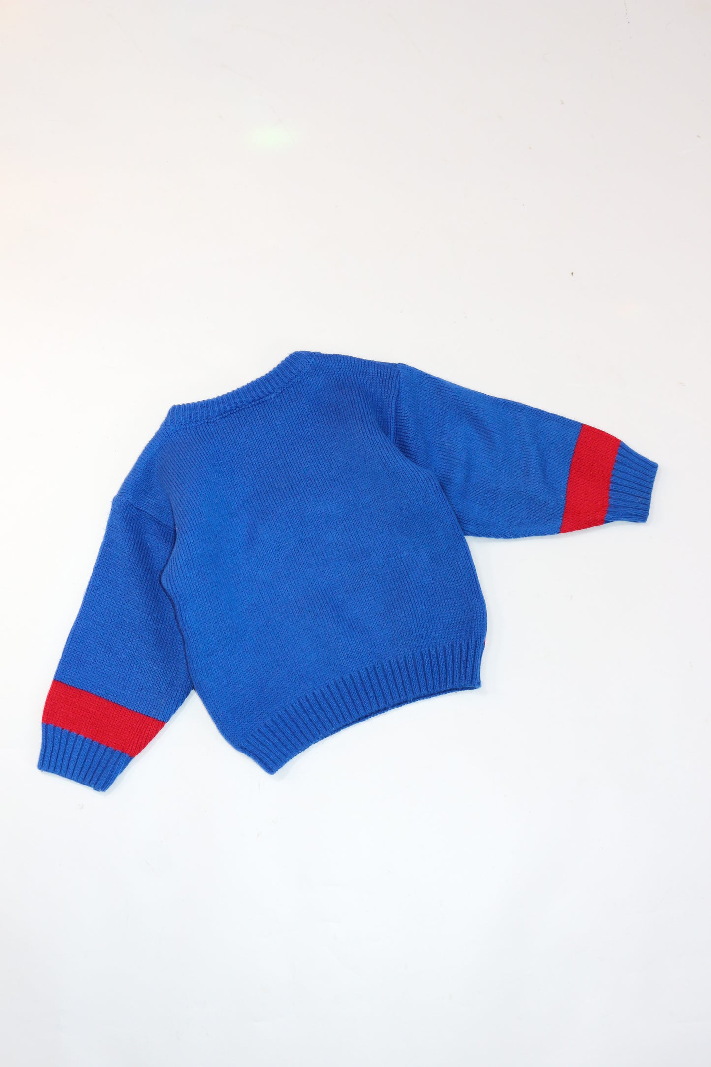 Vintage Mickey Mouse Knitted Jumper | 2y