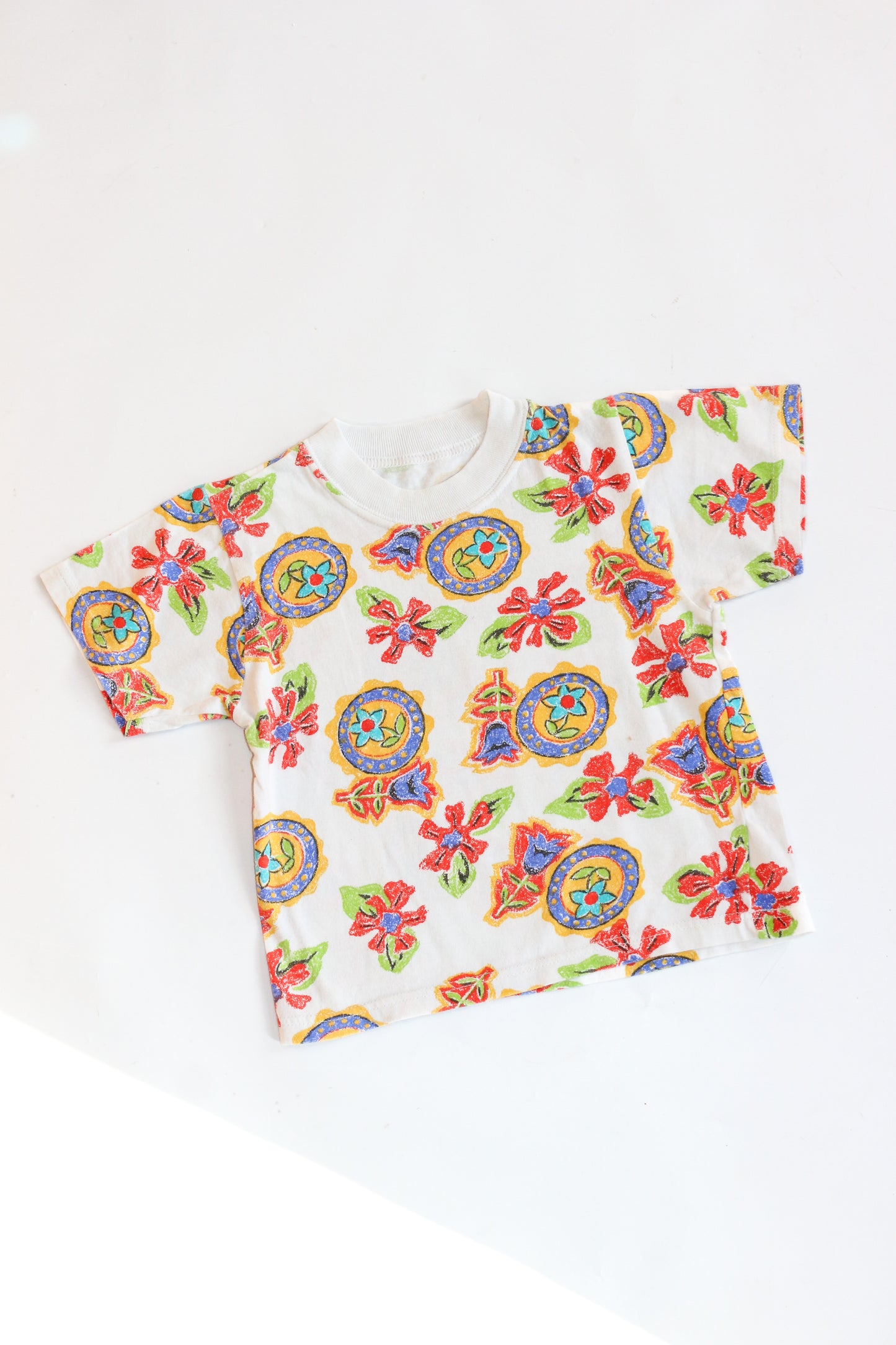 Vintage Floral Arty T-Shirt | 3T