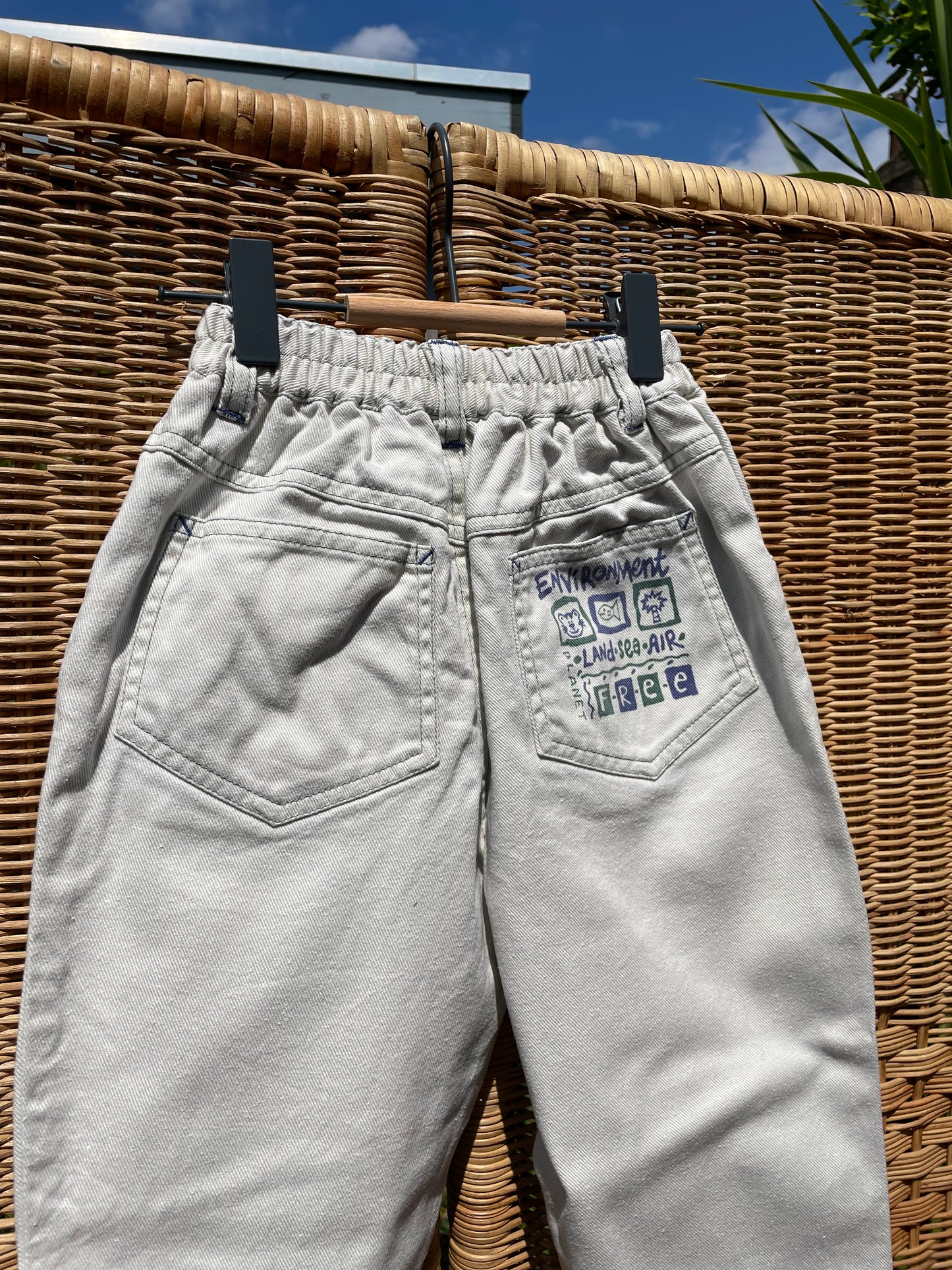 Vintage Environment, Save our Planet Jeans | 2-4/5