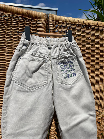Vintage Environment, Save our Planet Jeans | 2-4/5