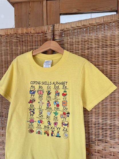 Coping Skills Alphabet T-Shirt | 5-6y