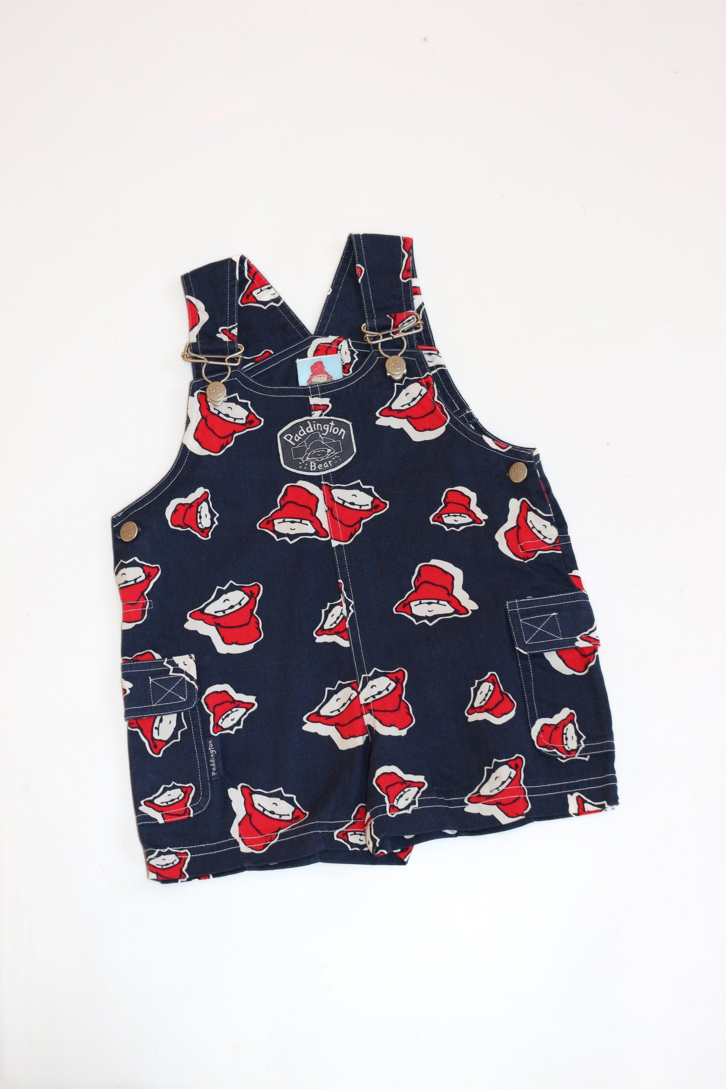 Vintage Paddington Shortalls | 6-12m