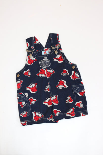 Vintage Paddington Shortalls | 6-12m