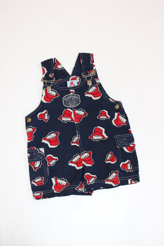 Vintage Paddington Shortalls | 6-12m