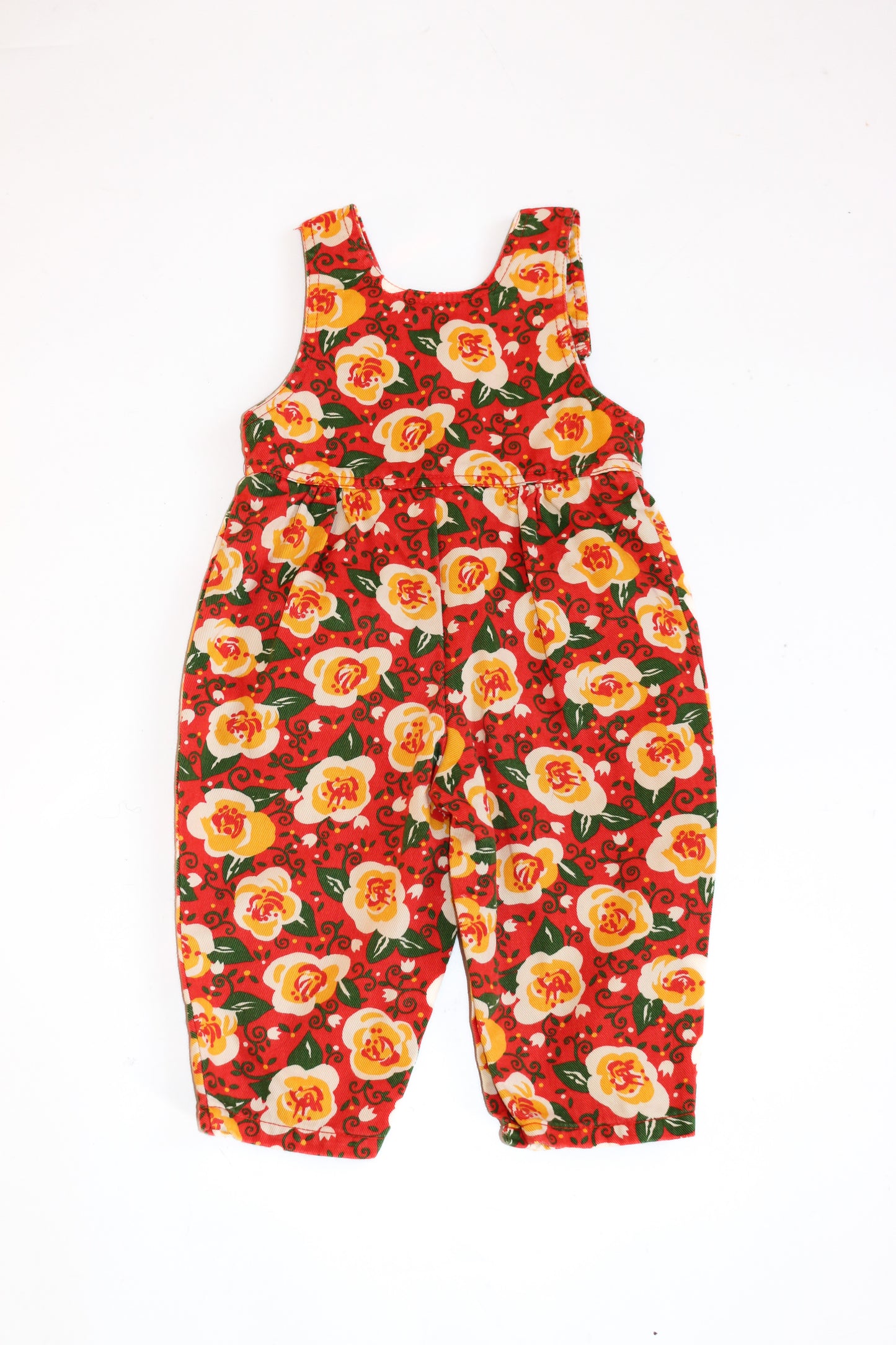 Vintage Floral Romper | 6-12m