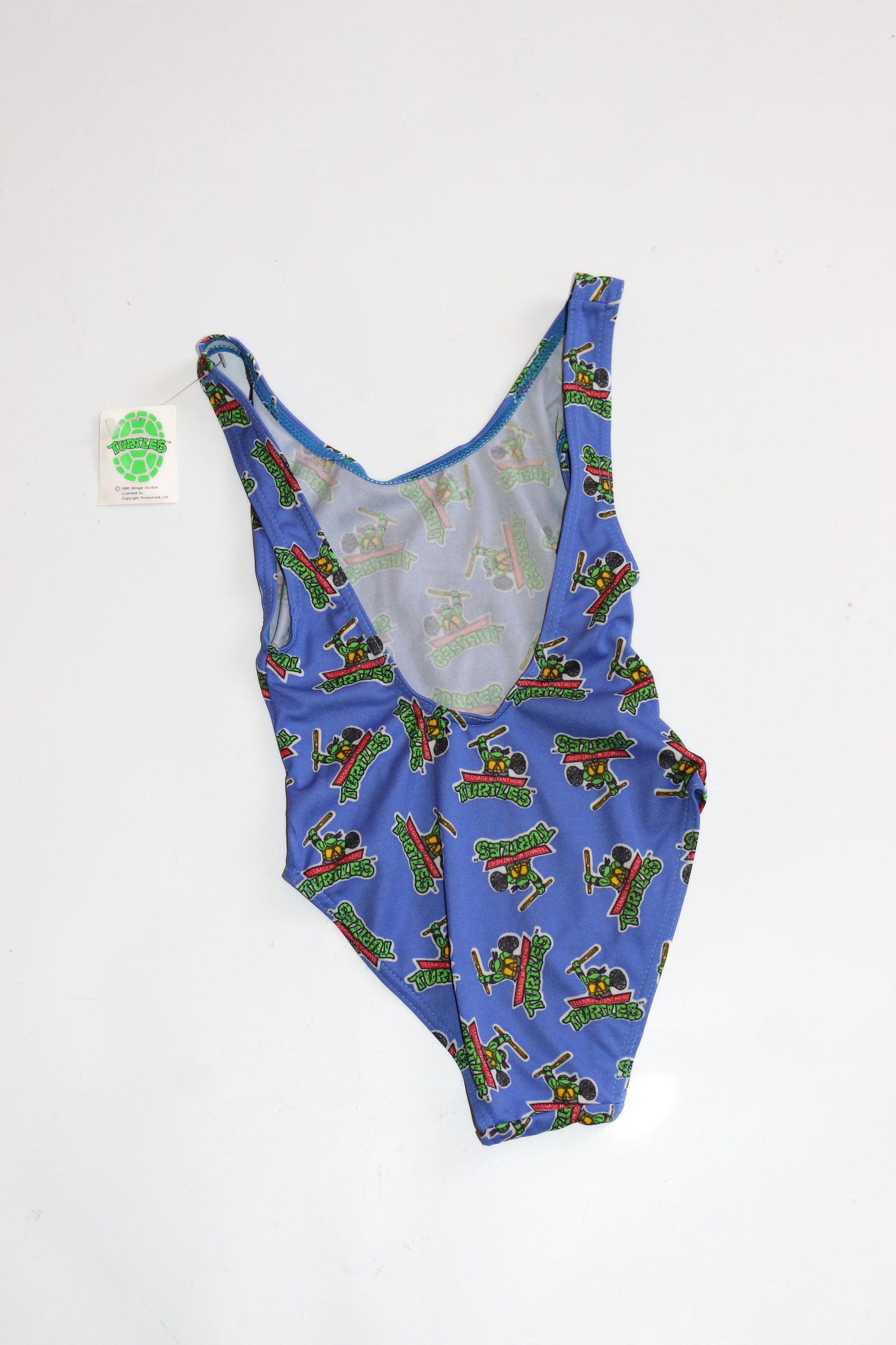 Vintage 1990 Teenage Mutant Ninja Turtle Swimsuit | 6-12m