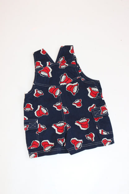 Vintage Paddington Shortalls | 6-12m
