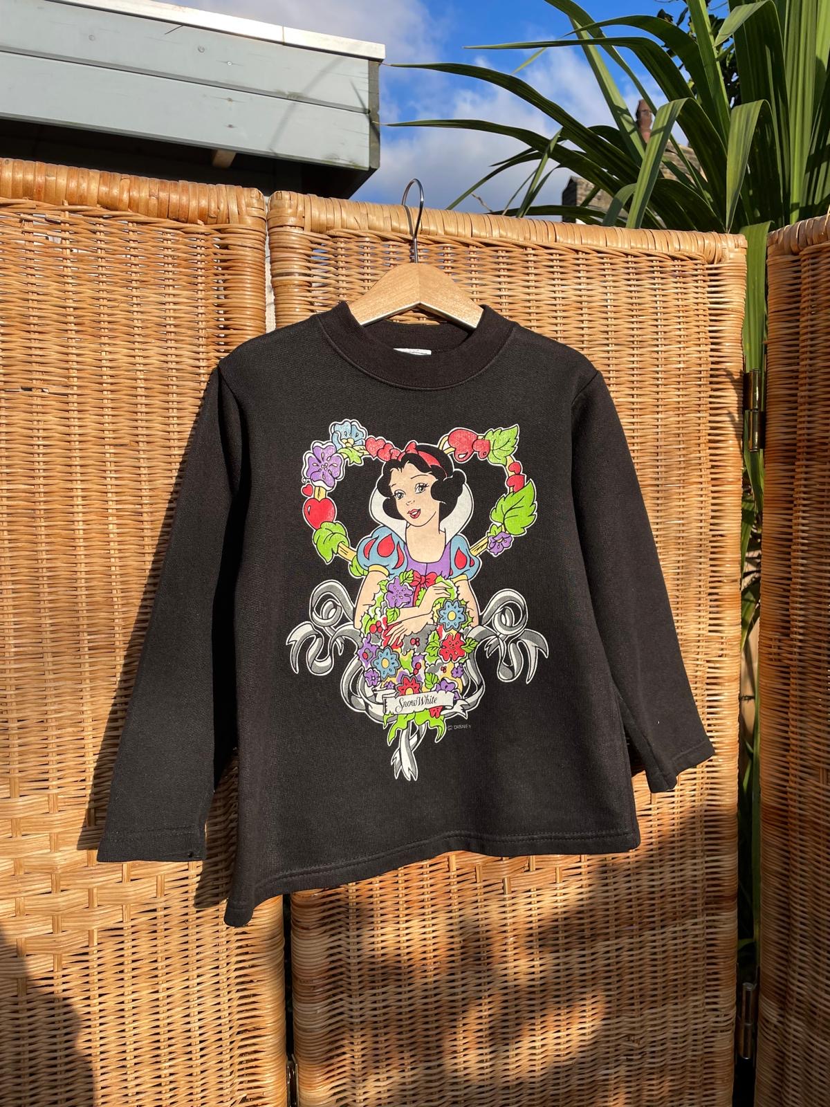 Vintage Snow White Lightweight Sweatshirt | 5-6y