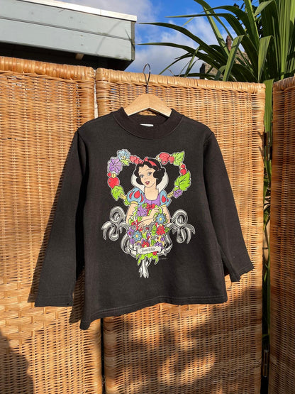 Vintage Snow White Lightweight Sweatshirt | 5-6y