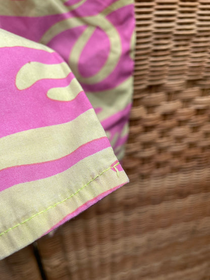Vintage Surf Style Funky Patterned Trousers | 2y