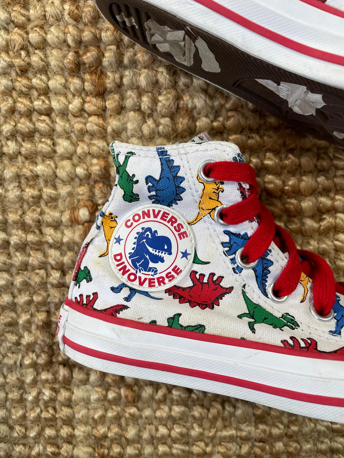 Converse Dinoverse Chuck Taylor Hi-Top Trainers | UK10.5