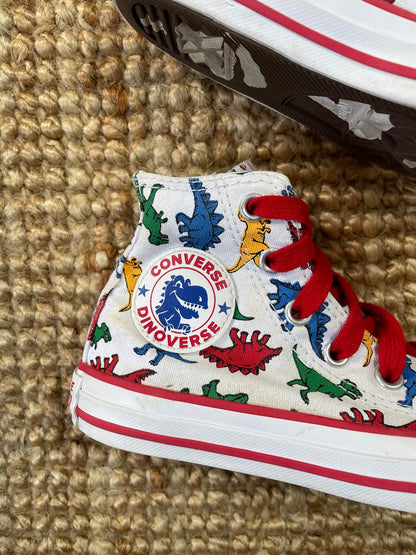 Converse Dinoverse Chuck Taylor Hi-Top Trainers | UK10.5