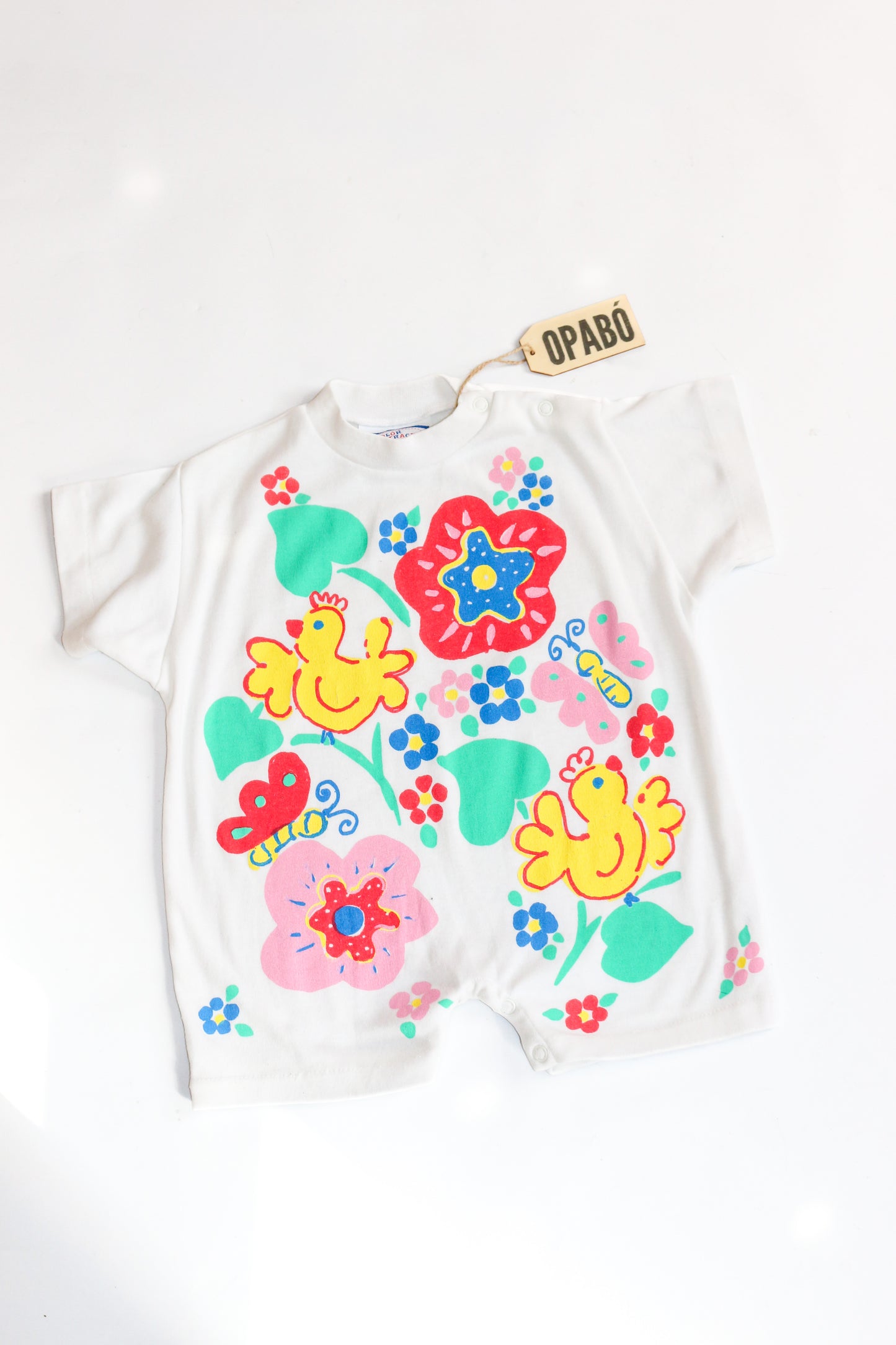Vintage Chicks Romper | 18m-2y