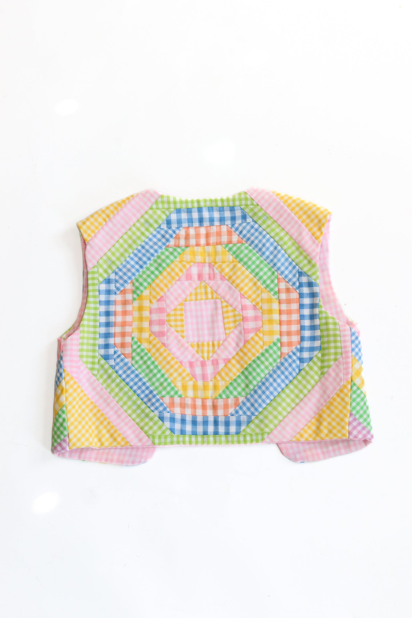 Hand-Made Patchwork Vest | 12-18m+