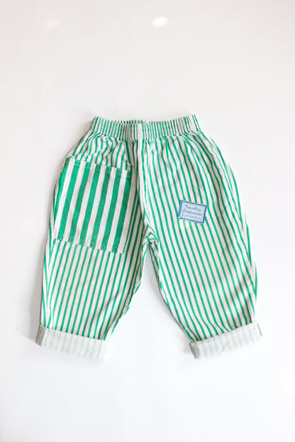 Vintage Striped Trousers | 12-18m
