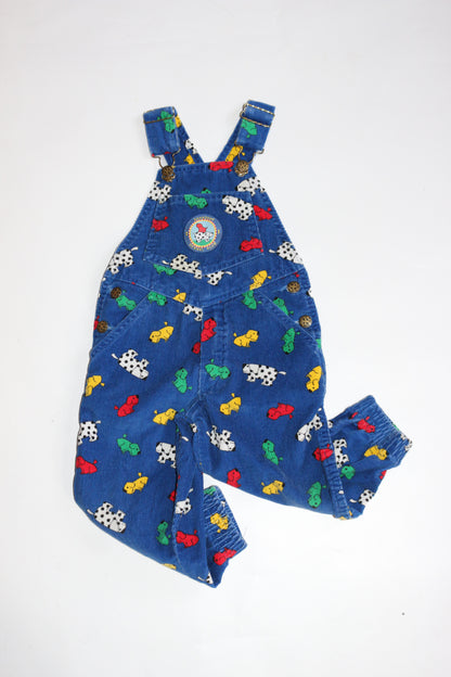 Vintage Oshkosh B’Gosh Kennel Club Dungarees | 3T