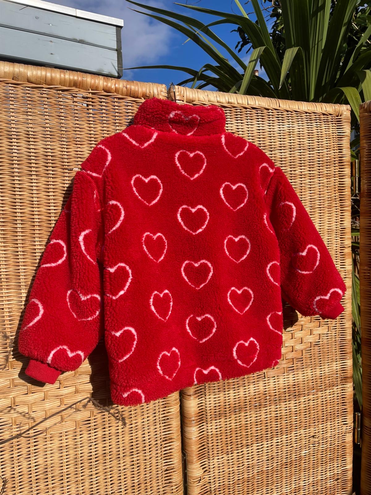 Zara Fleece Jacket | 4-5y