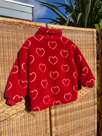 Zara Fleece Jacket | 4-5y