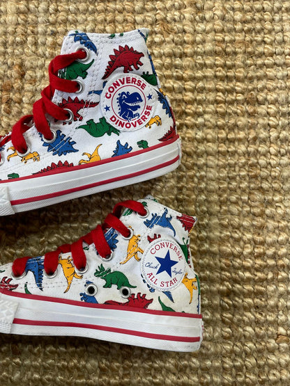 Converse Dinoverse Chuck Taylor Hi-Top Trainers | UK10.5