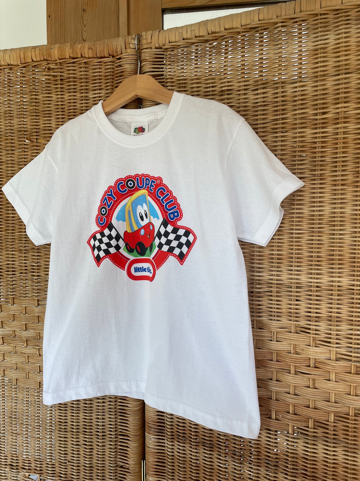 Vintage Little Tikes Cosy Coupe Club T-Shirt | 5-6y