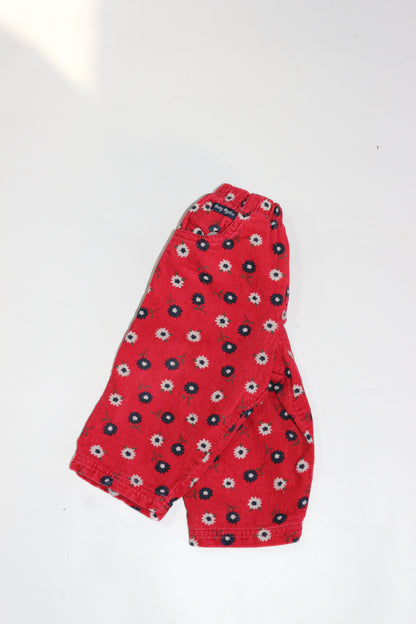Oshkosh B'Gosh Floral Trousers | 6m