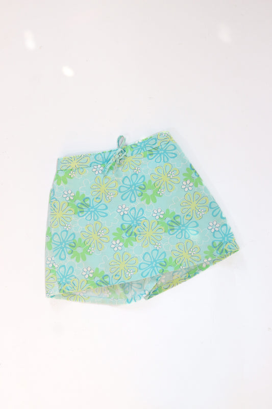 Vintage Oshkosh Floral Skort | 6y *see description*