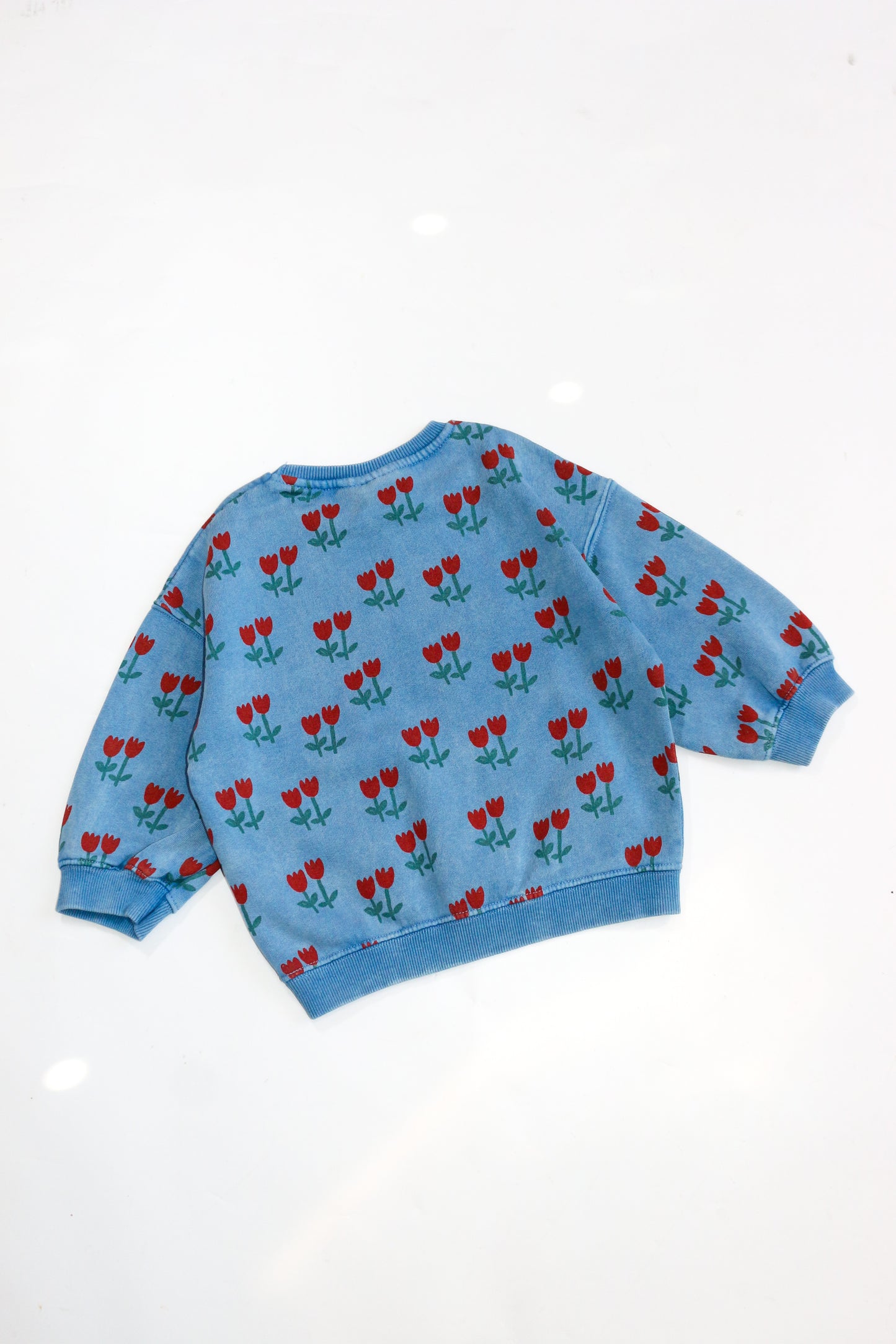 Zara Floral Sweatshirt | 3-4y