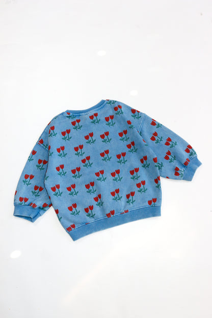 Zara Floral Sweatshirt | 3-4y
