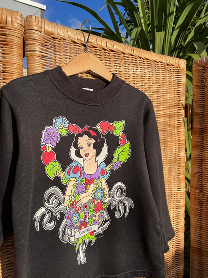 Vintage Snow White Lightweight Sweatshirt | 5-6y