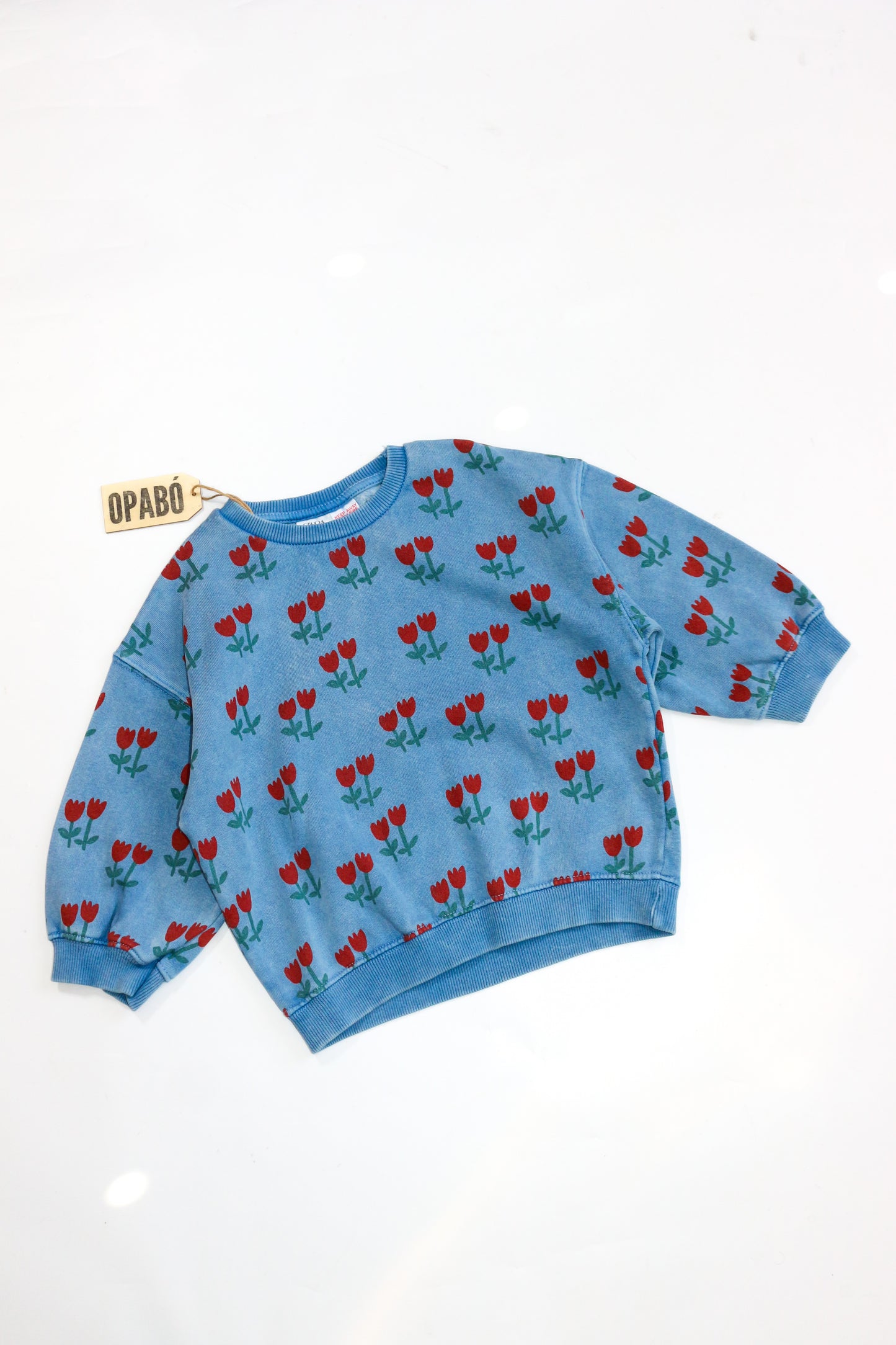Zara Floral Sweatshirt | 3-4y