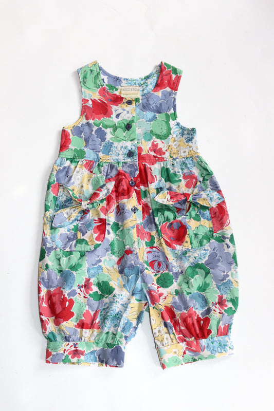 Vintage Laura Ashley Mother & Child Romper | 2y