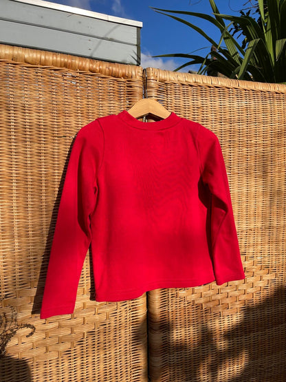 Vintage Smurfs Smurfette Long Sleeved Top | 3-5y