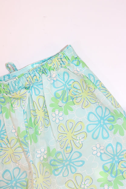 Vintage Oshkosh Floral Skort | 6y *see description*