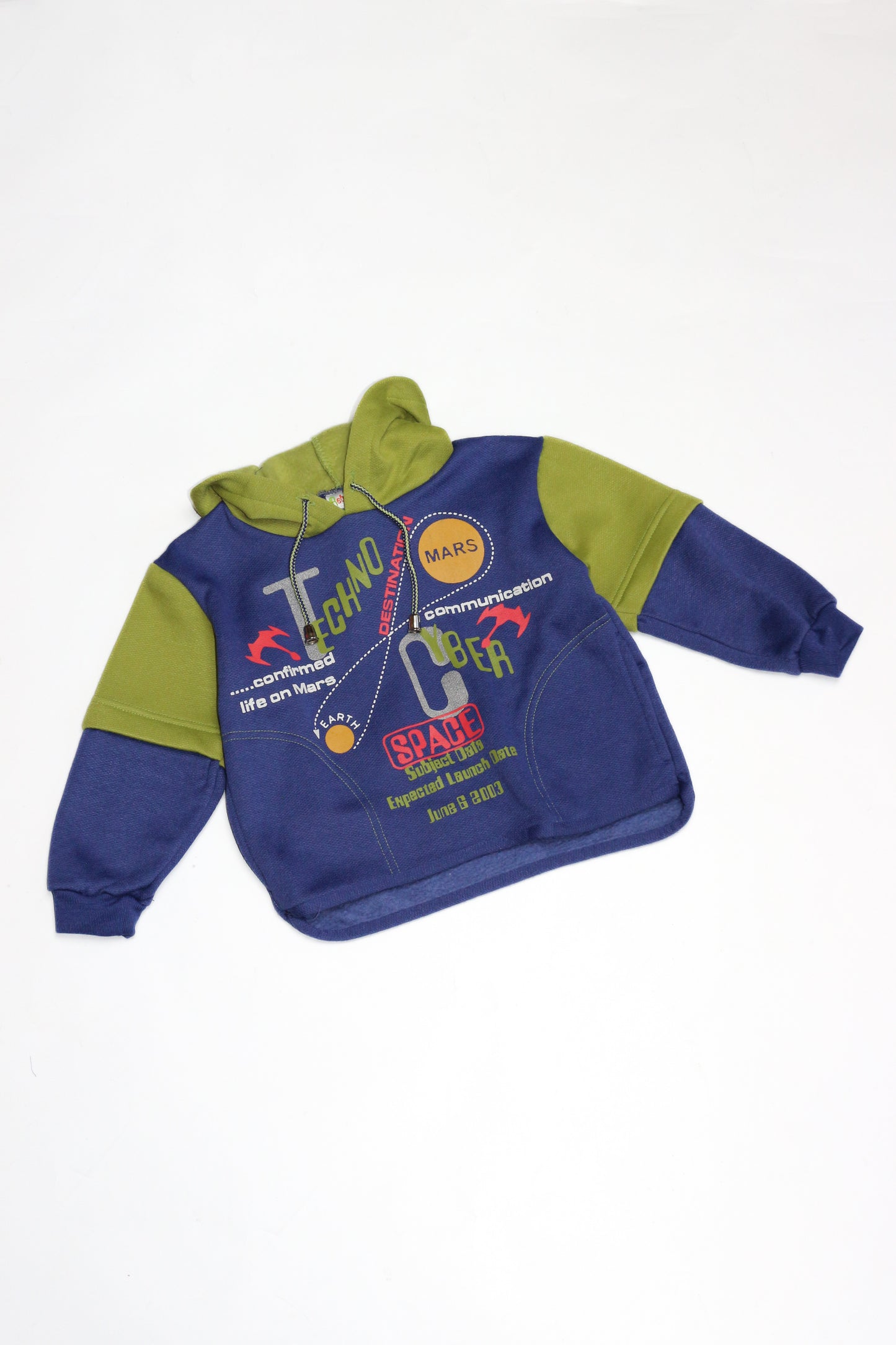Vintage Solar System Space Tracksuit | 3-4y