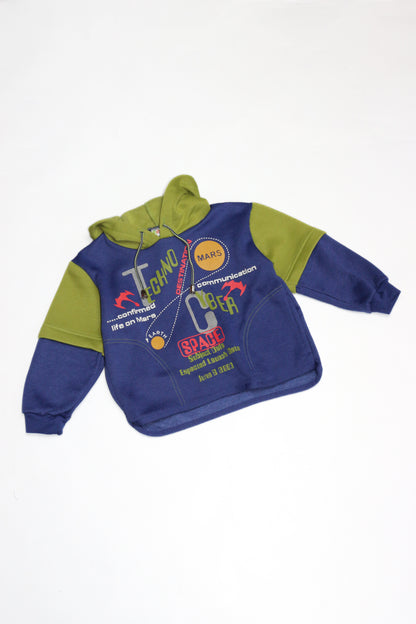 Vintage Solar System Space Tracksuit | 3-4y