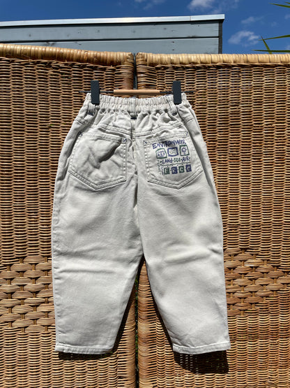 Vintage Environment, Save our Planet Jeans | 2-4/5