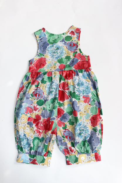 Vintage Laura Ashley Mother & Child Romper | 2y